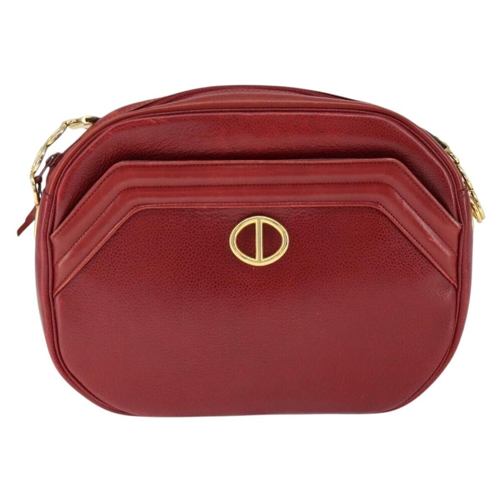 Christian Dior Vintage Leather